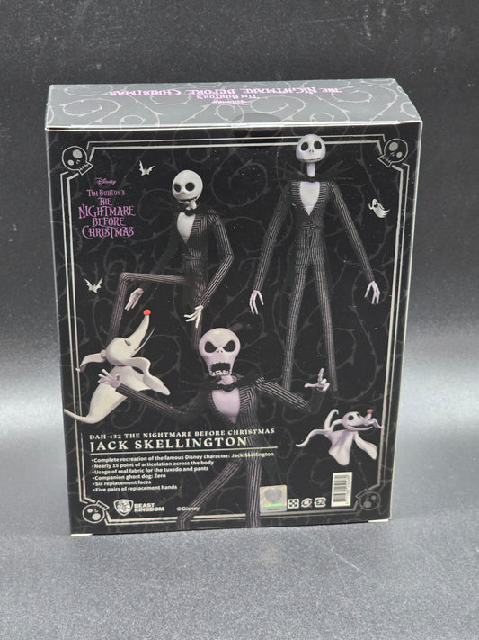Jack Skellington DAH-132 The Nightmare Before Christmas Action Figure Dynamic 8ction Heroes Beast Kingdom 2025