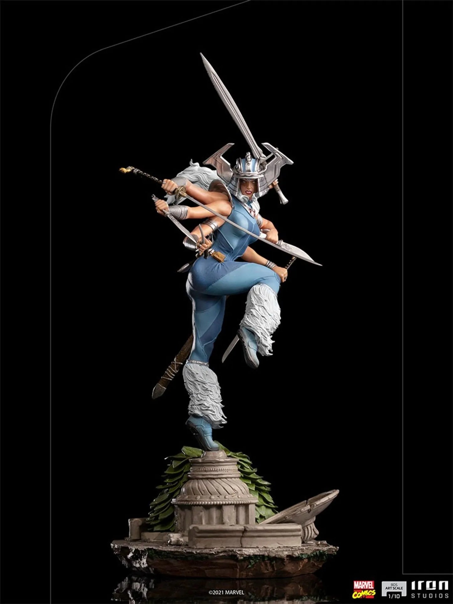Spiral 1/10 scale Iron Studios Statue Marvel