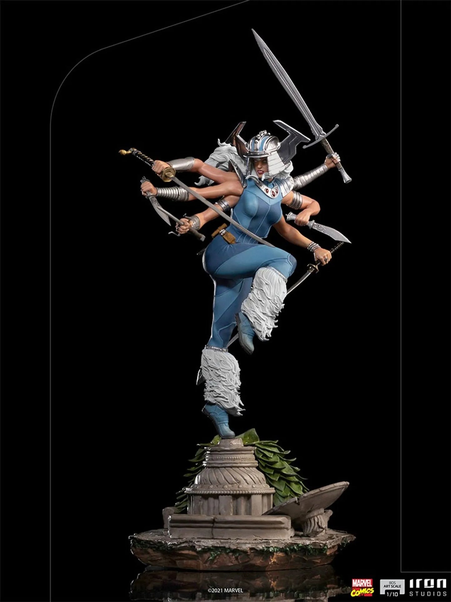 Spiral 1/10 scale Iron Studios Statue Marvel