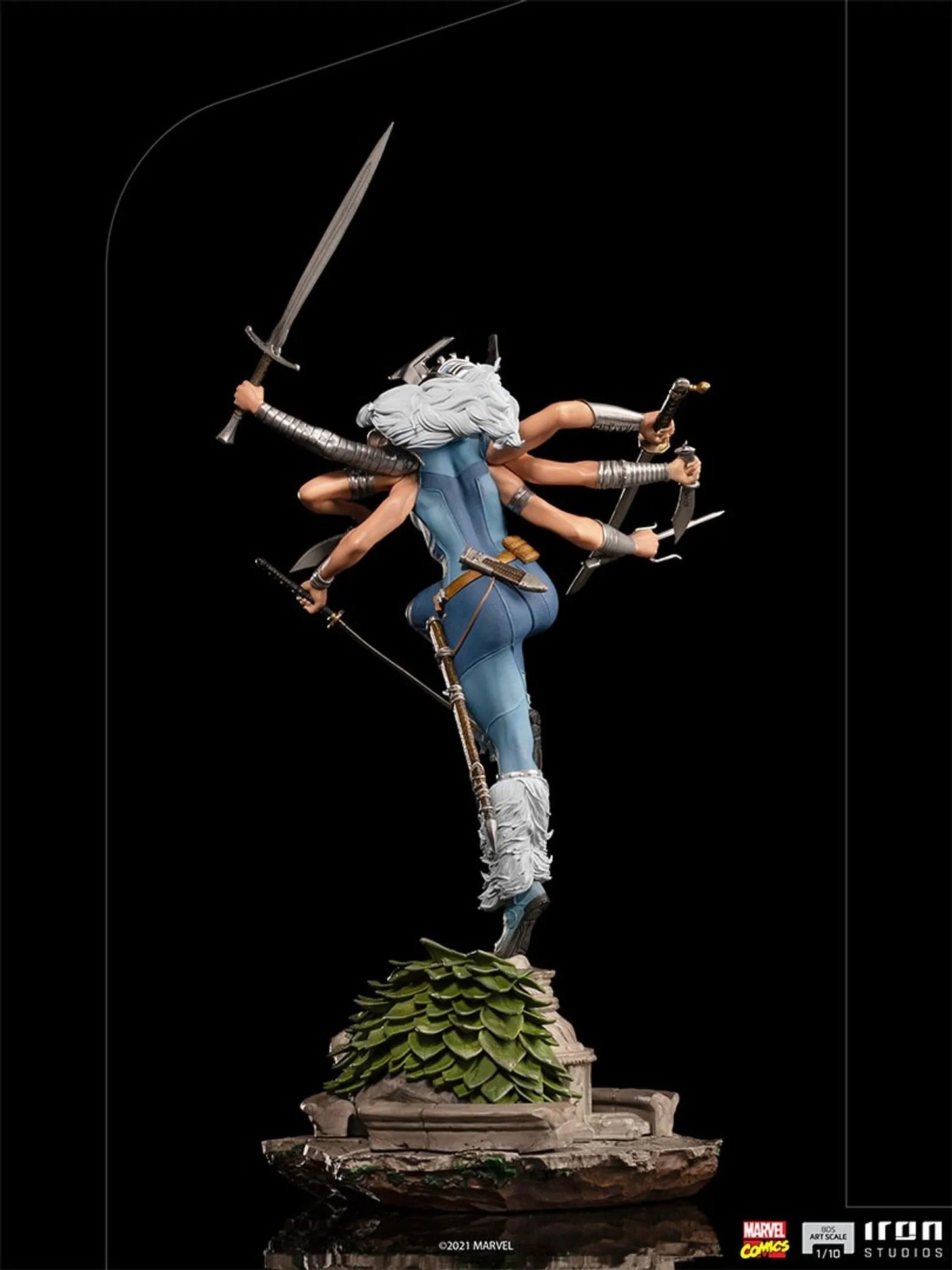 Spiral 1/10 scale Iron Studios Statue Marvel