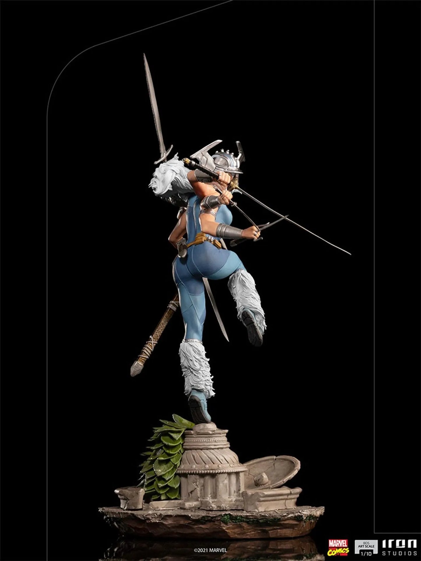 Spiral 1/10 scale Iron Studios Statue Marvel