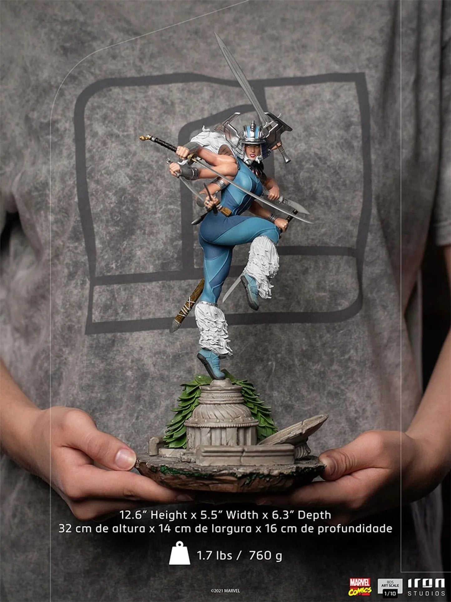 Spiral 1/10 scale Iron Studios Statue Marvel