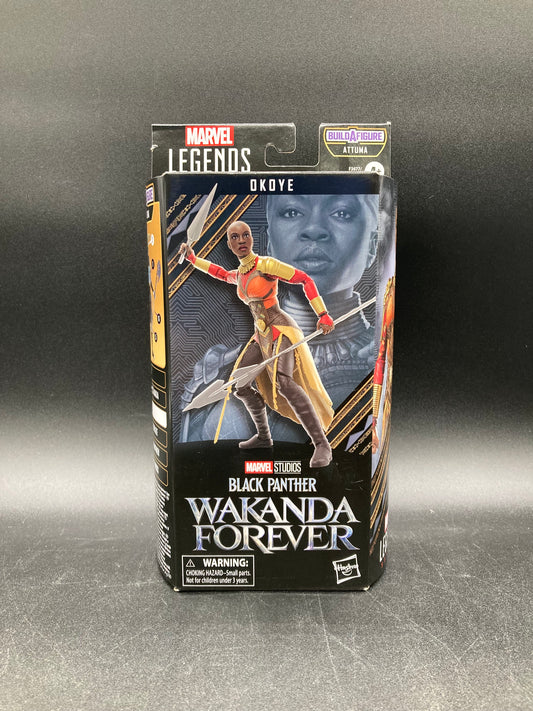 Okoye Black Panther: Wakanda Forever Marvel Legends BAF Attuma Action Figure Hasbro 2022
