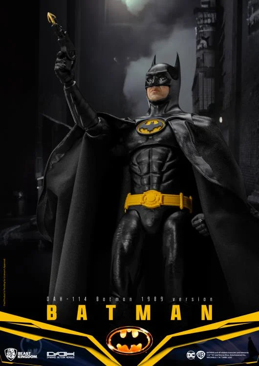 Batman (1989) Beast Kingdom DAH-114 85th Anniversary Dynamic 8ction Heroes Action Figure