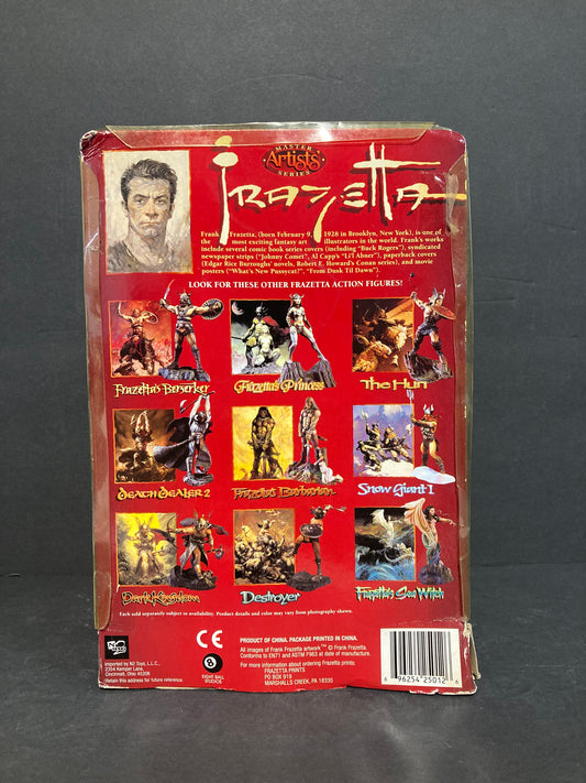 Dark Kingdom Frazetta Master Artists Series N2 Toys Frazetta Figure