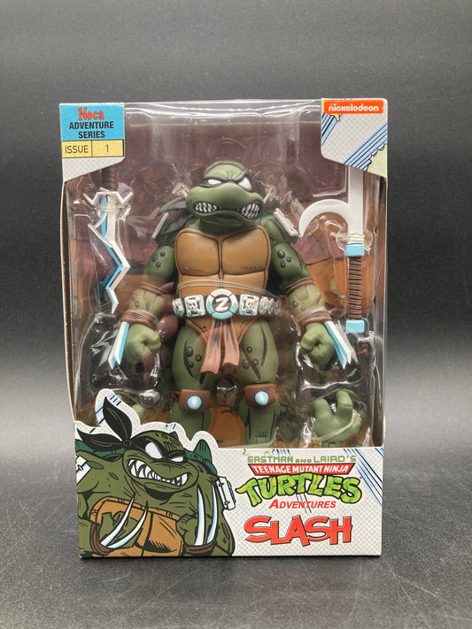 Slash Eastman & Laird’s Teenage Mutant Ninja Turtles Adventures Action Figure NECA 2022