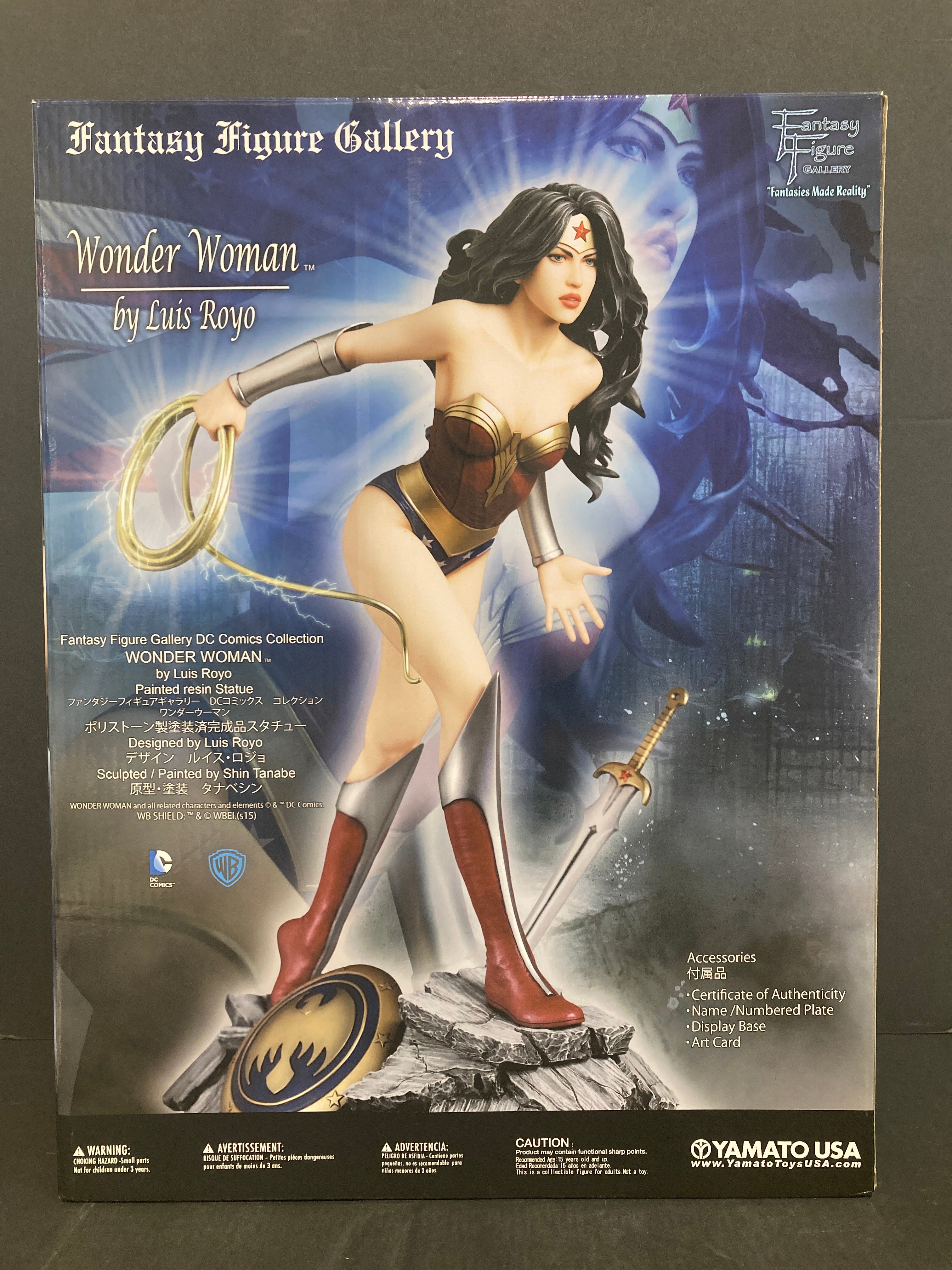 Wonder Woman Yamato Fantasy Figure Gallery DC Statue