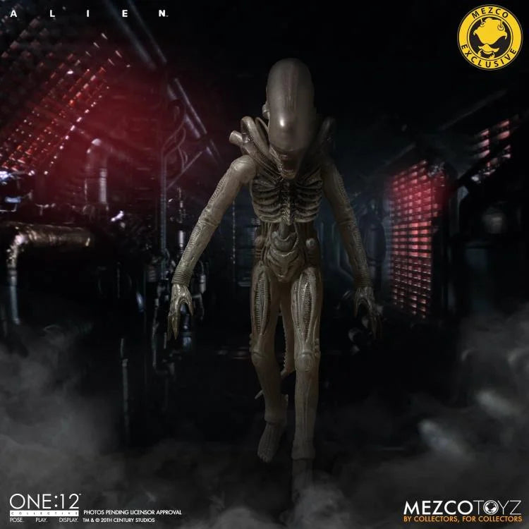 Alien One:12 Xenomorph Concept Edition Exclusive Figure