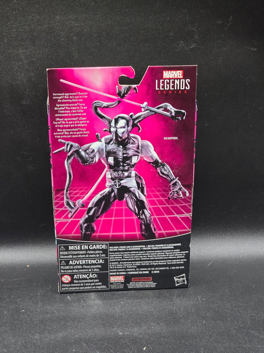 Deadpool Back in Black Hasbro Marvel Legends Figure 2017