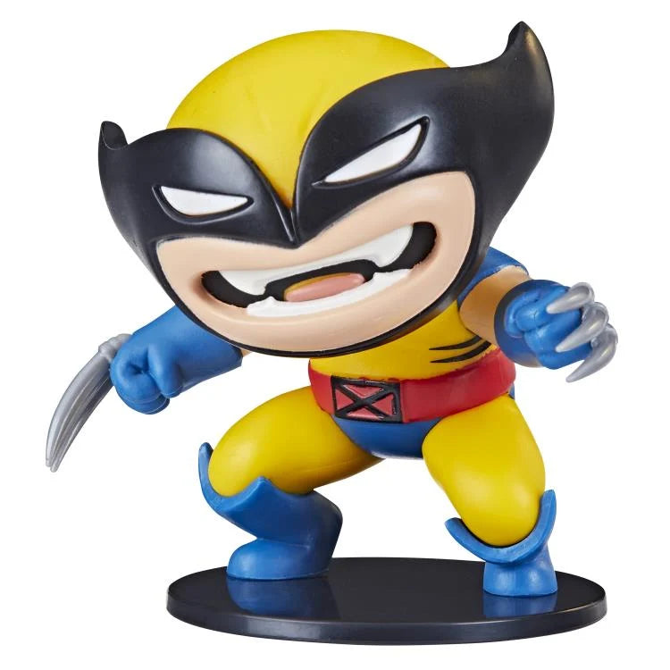 Mojo World TV Set Hasbro Marvel Legends X-Men Dazzler, Longshot, Mojo & Wolverine Slug Figure Set 2022