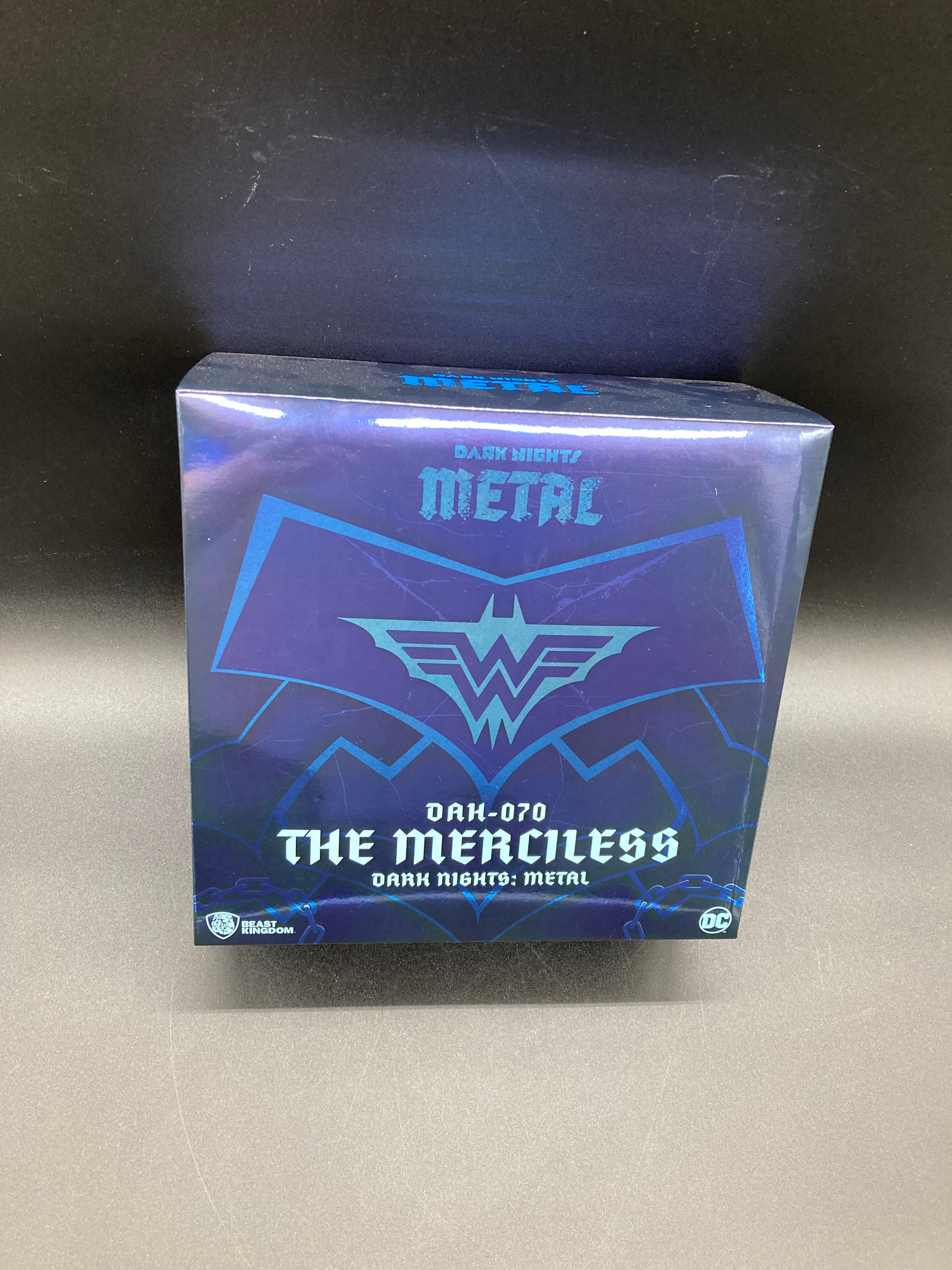 Batman The Merciless Beast Kingdom Dark Knights Metal Figure