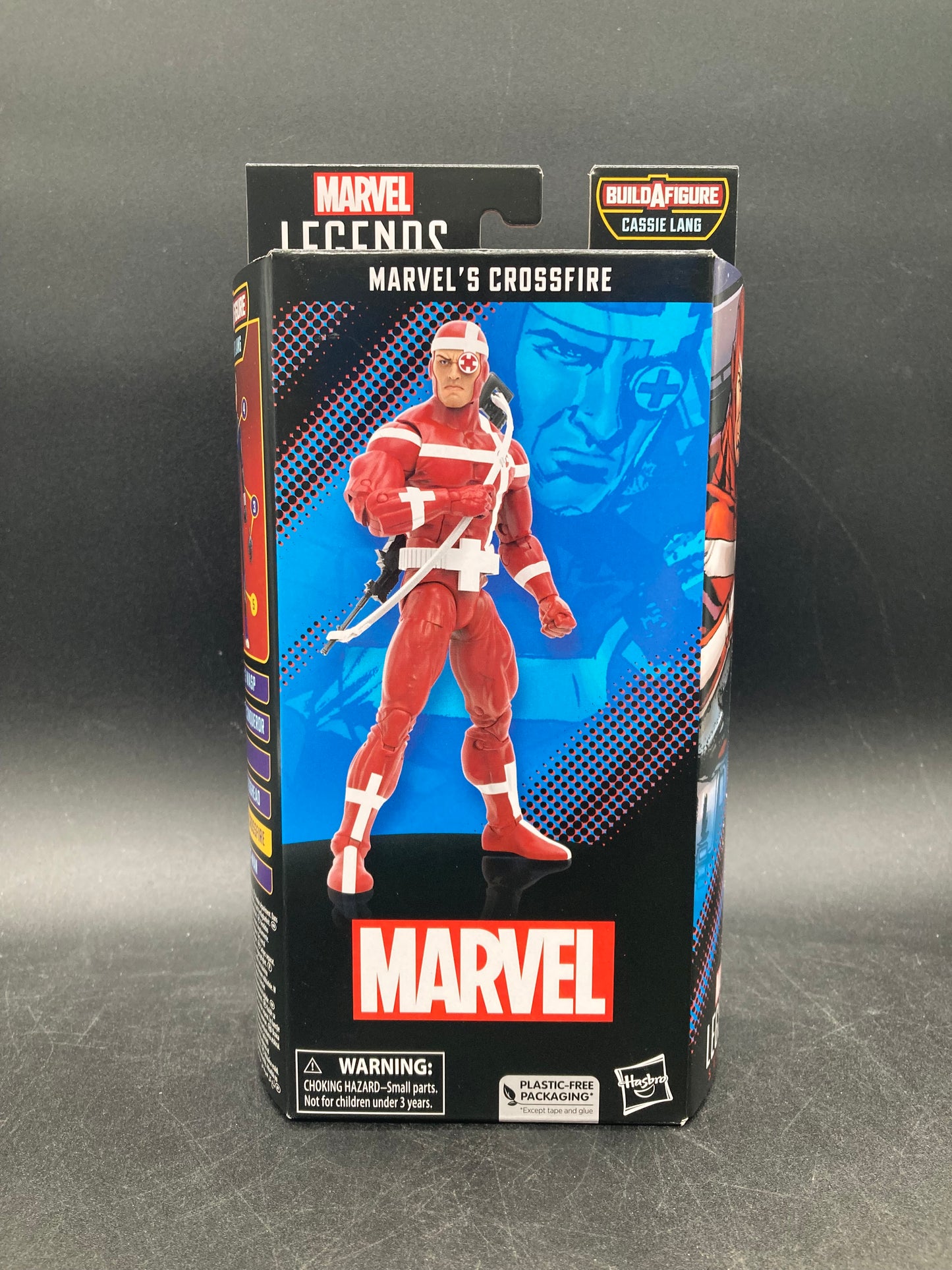 Crossfire Marvel Legends (BAF Cassie Lang) Action Figure Hasbro 2023