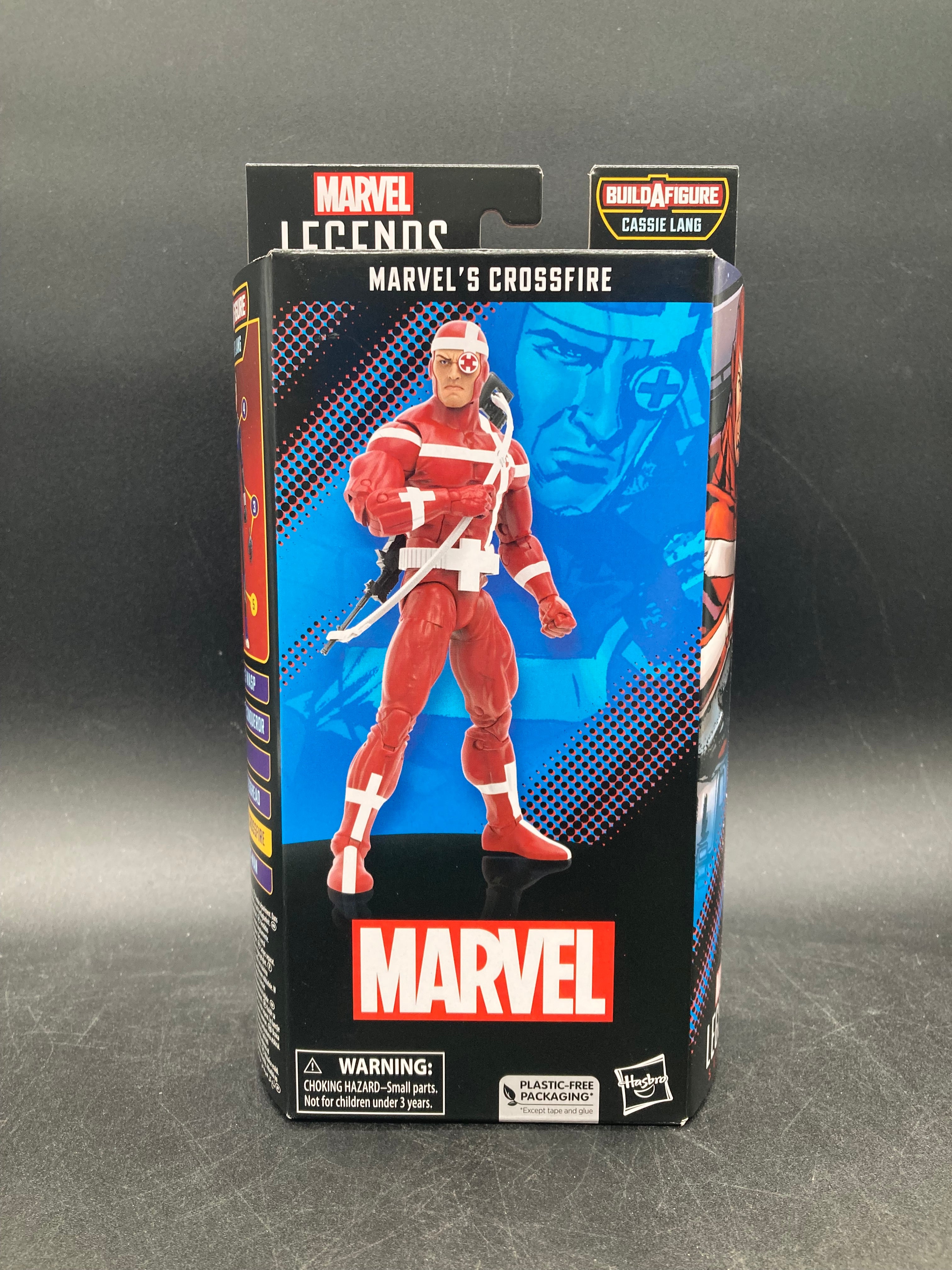 Crossfire Marvel Legends (BAF Cassie Lang) Action Figure Hasbro 2023