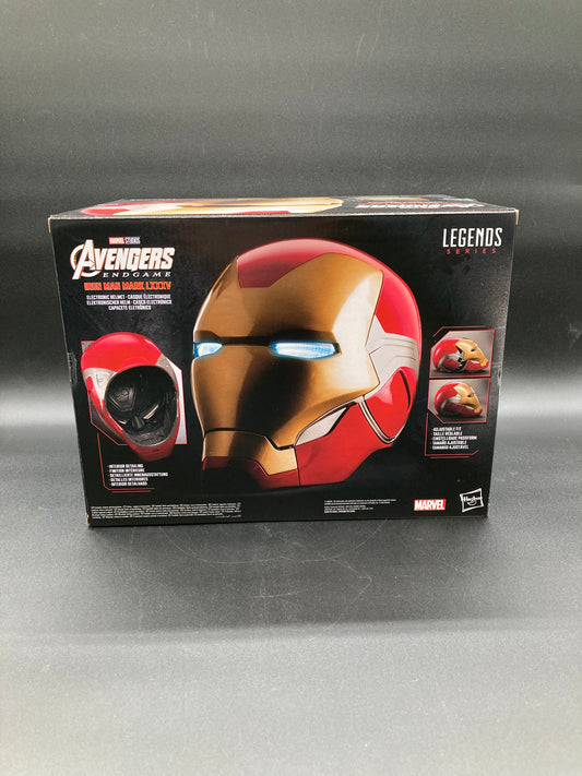 Iron Man Mark LXXXV Helmet Hasbro Marvel Legends Avengers Endgame 2024 Costume/Cosplay Accessory