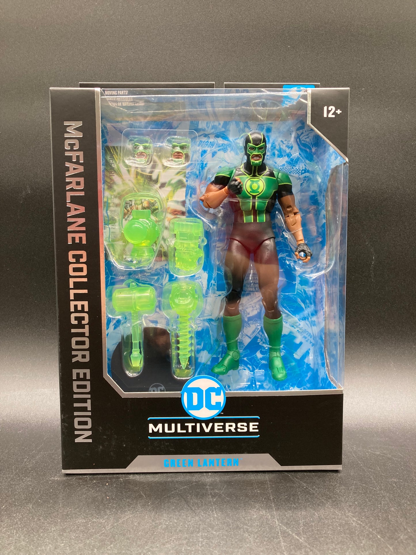 Green Lantern DC Multiverse McFarlane Toys Collector Edition Green Lanterns Figure 2025