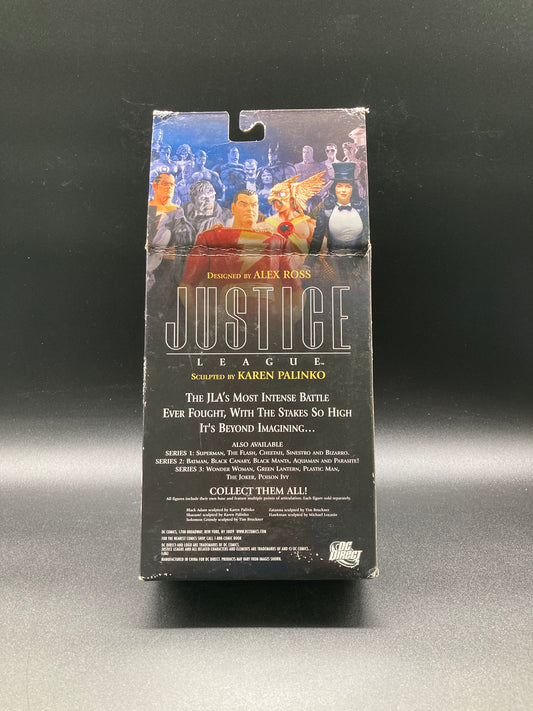 Black Adam DC Direct Alex Ross Justice League Series 4 Figure