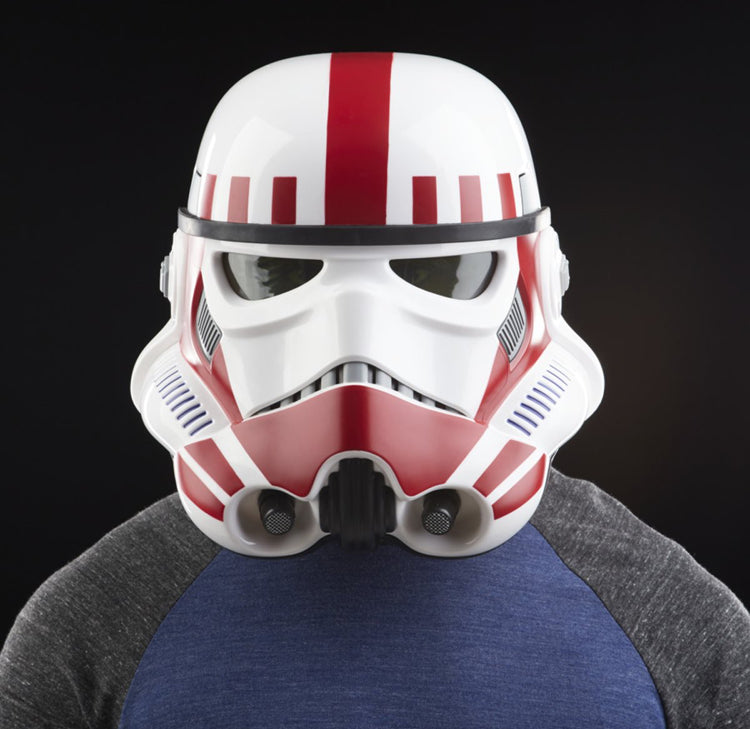Imperial Shock Trooper Helmet Hasbro Black Series Star Wars Battlefront II Cosplay Helmet