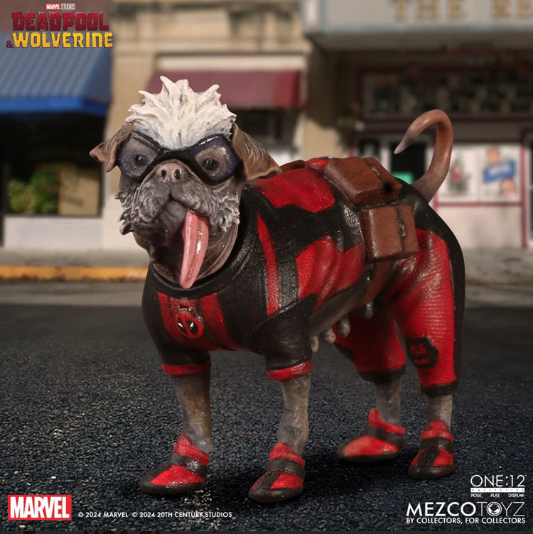 Deadpool Mezco Deadpool & Wolverine Deluxe Edition One:12 Collective Figure 2025
