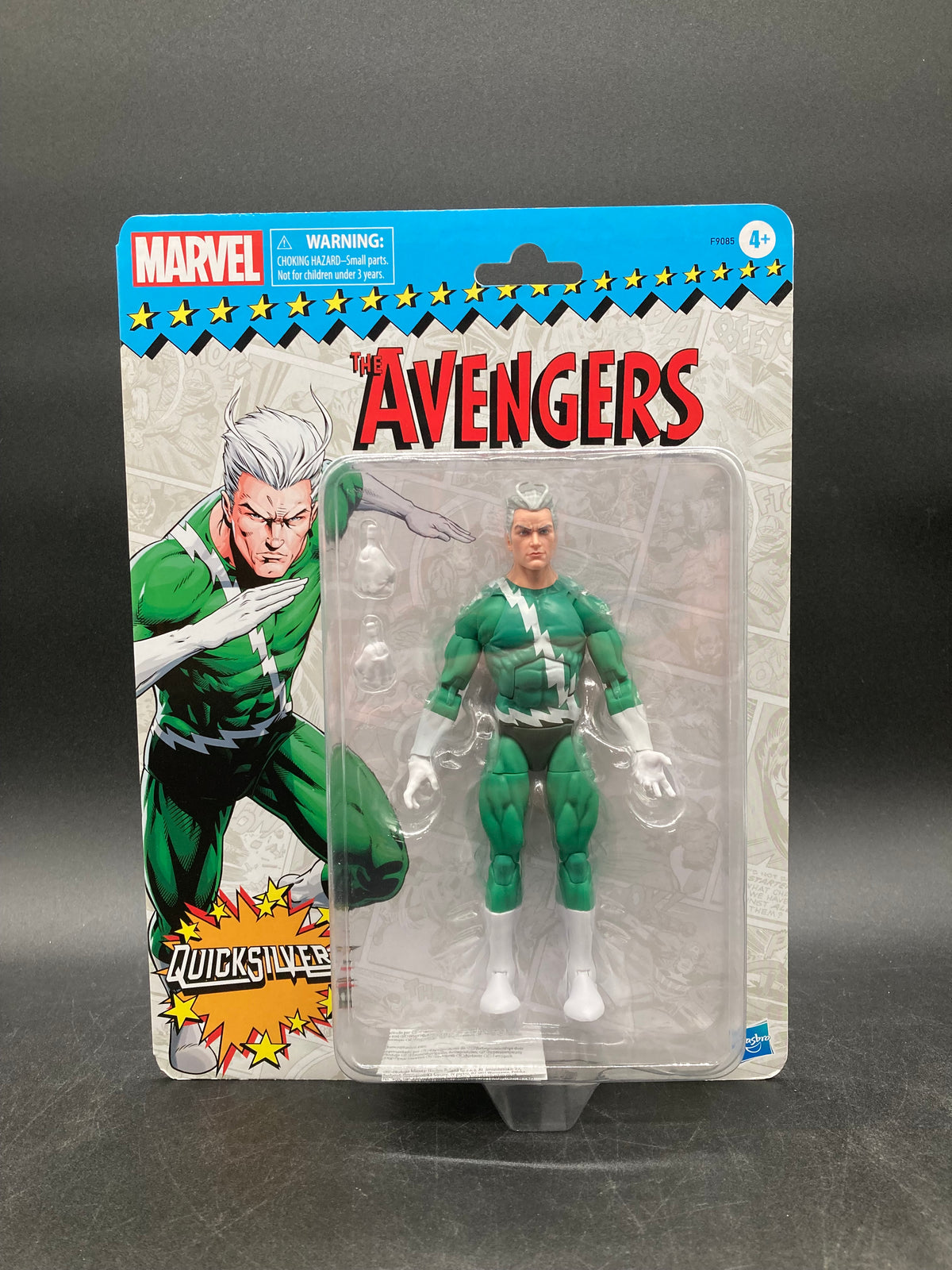 Quicksilver Retro Marvel Legends Action Figure Hasbro 2024