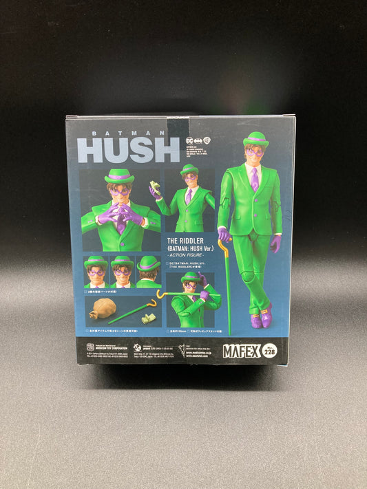 The Riddler Batman: Hush Action Figure DC Medicom MAFEX