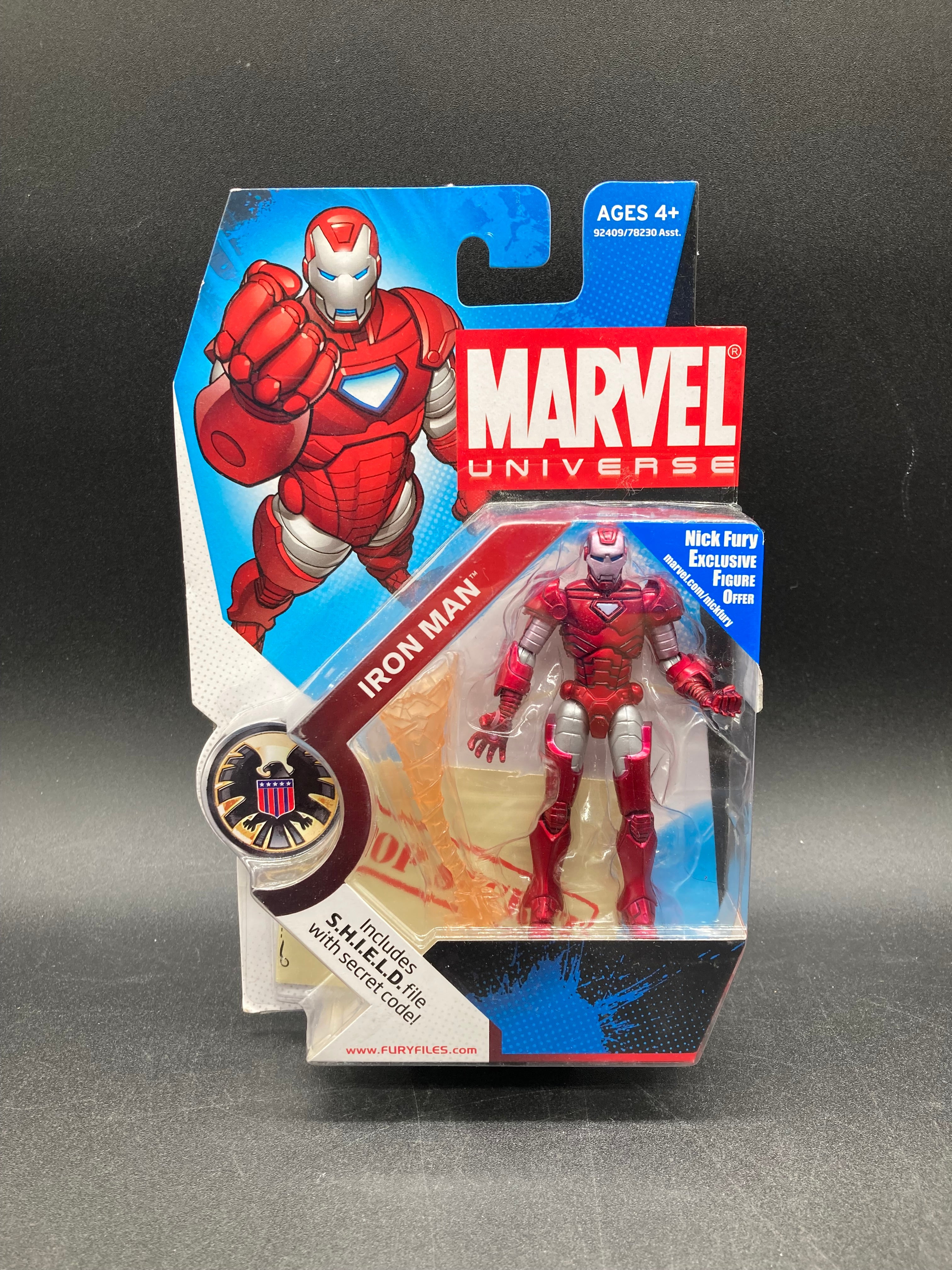 Iron Man Marvel Universe 3.75 in. Action Figure Hasbro 2009