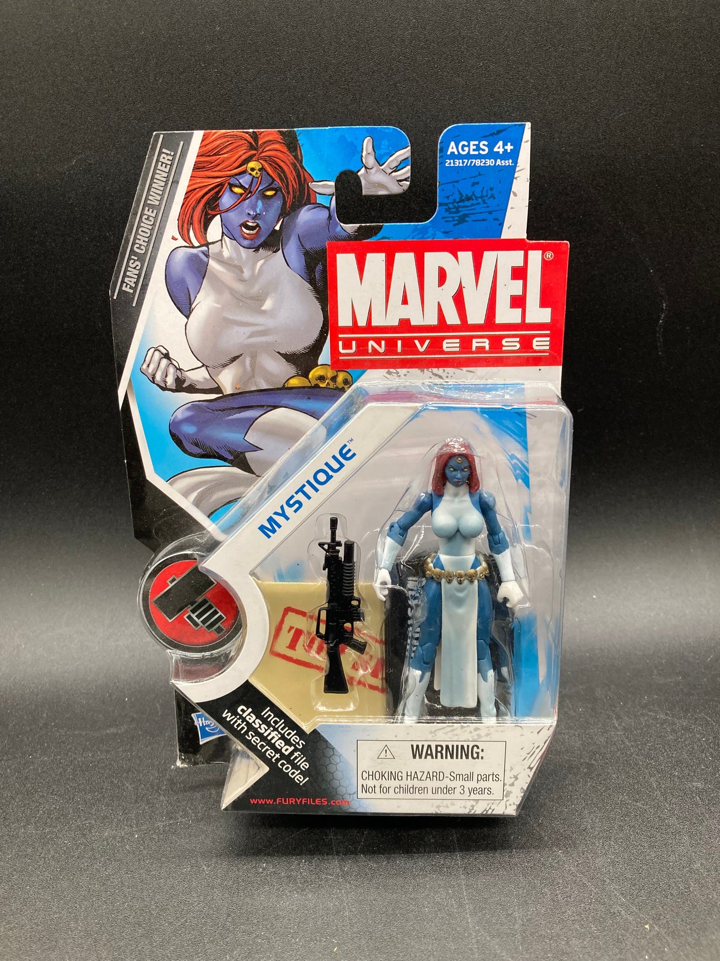 Mystique Marvel Universe 3.75 in. Action Figure Hasbro 2010