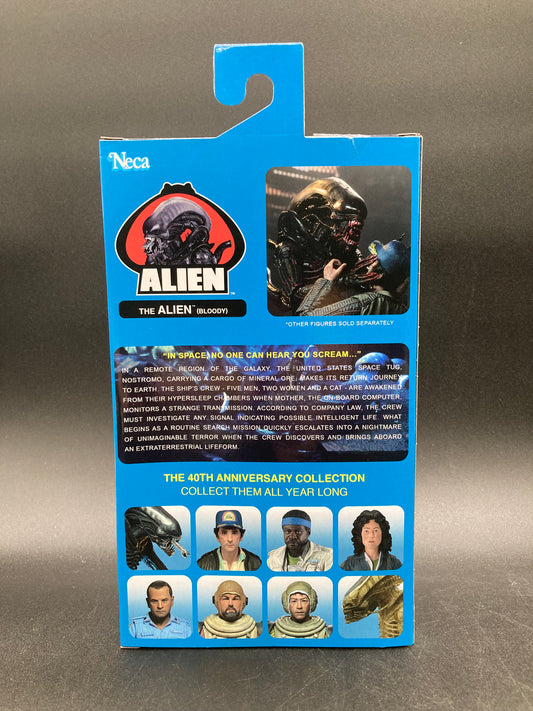 Alien (Bloody Variant) NECA Alien 40th Anniversary Figure