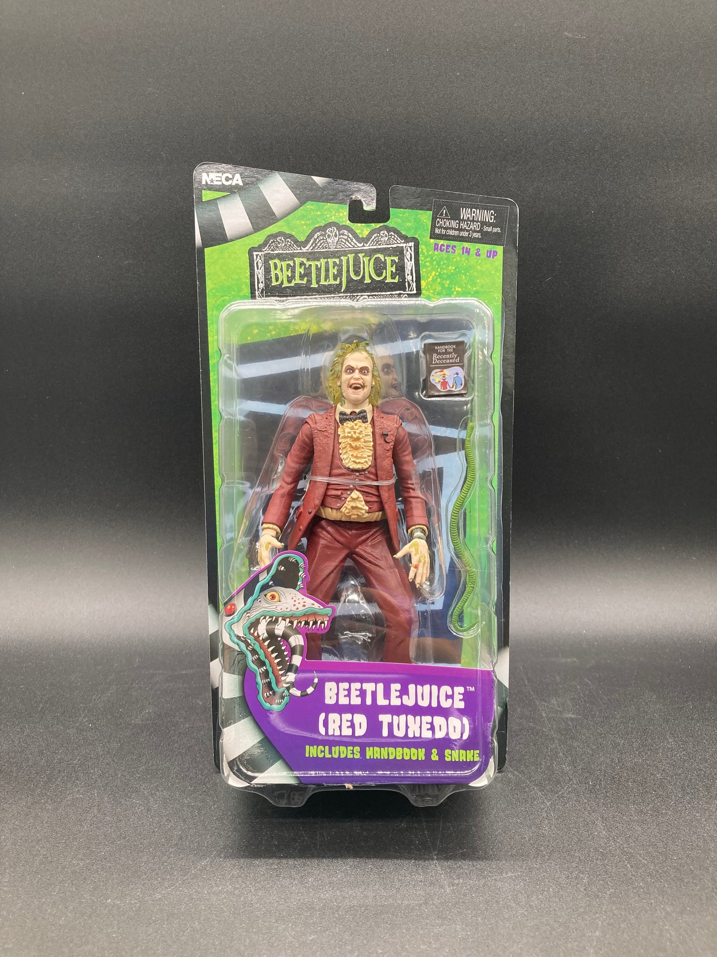 Beetlejuice (Red Tuxedo) NECA Figure