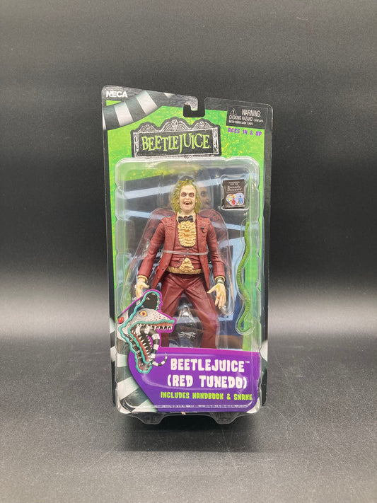 Beetlejuice (Red Tuxedo) NECA Figure