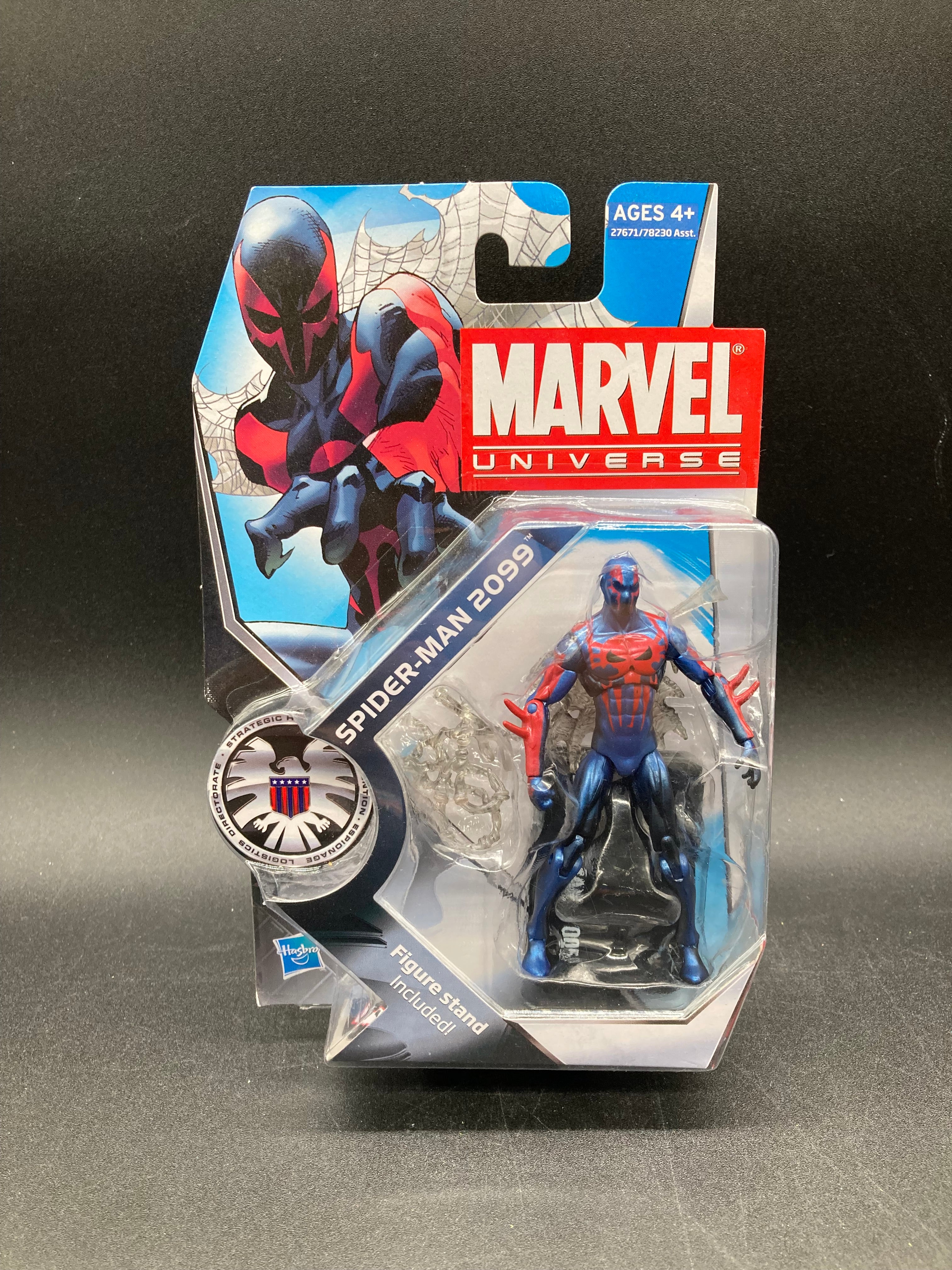 Spider-Man 2099 Marvel Universe 3.75 in. Action Figure Hasbro 2010