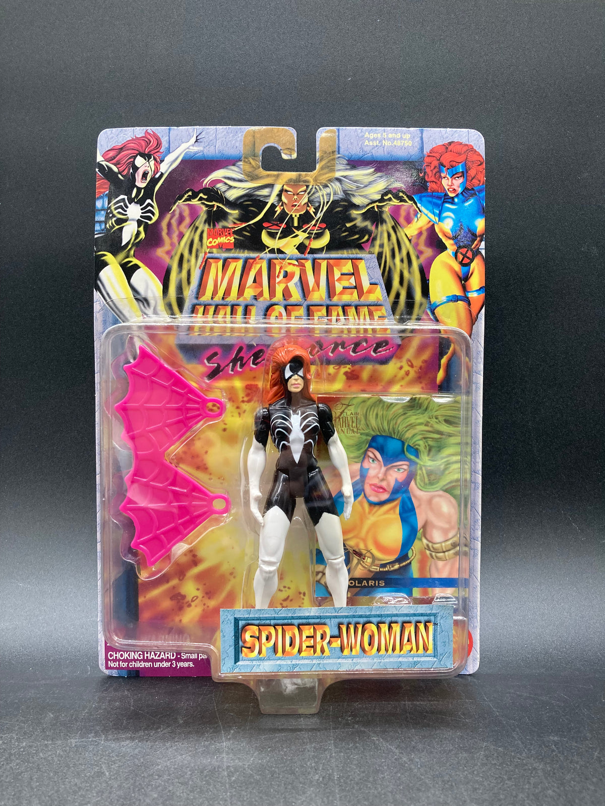 Spider-Woman Hall of Fame: She-Force Action Figure Toybiz 1996