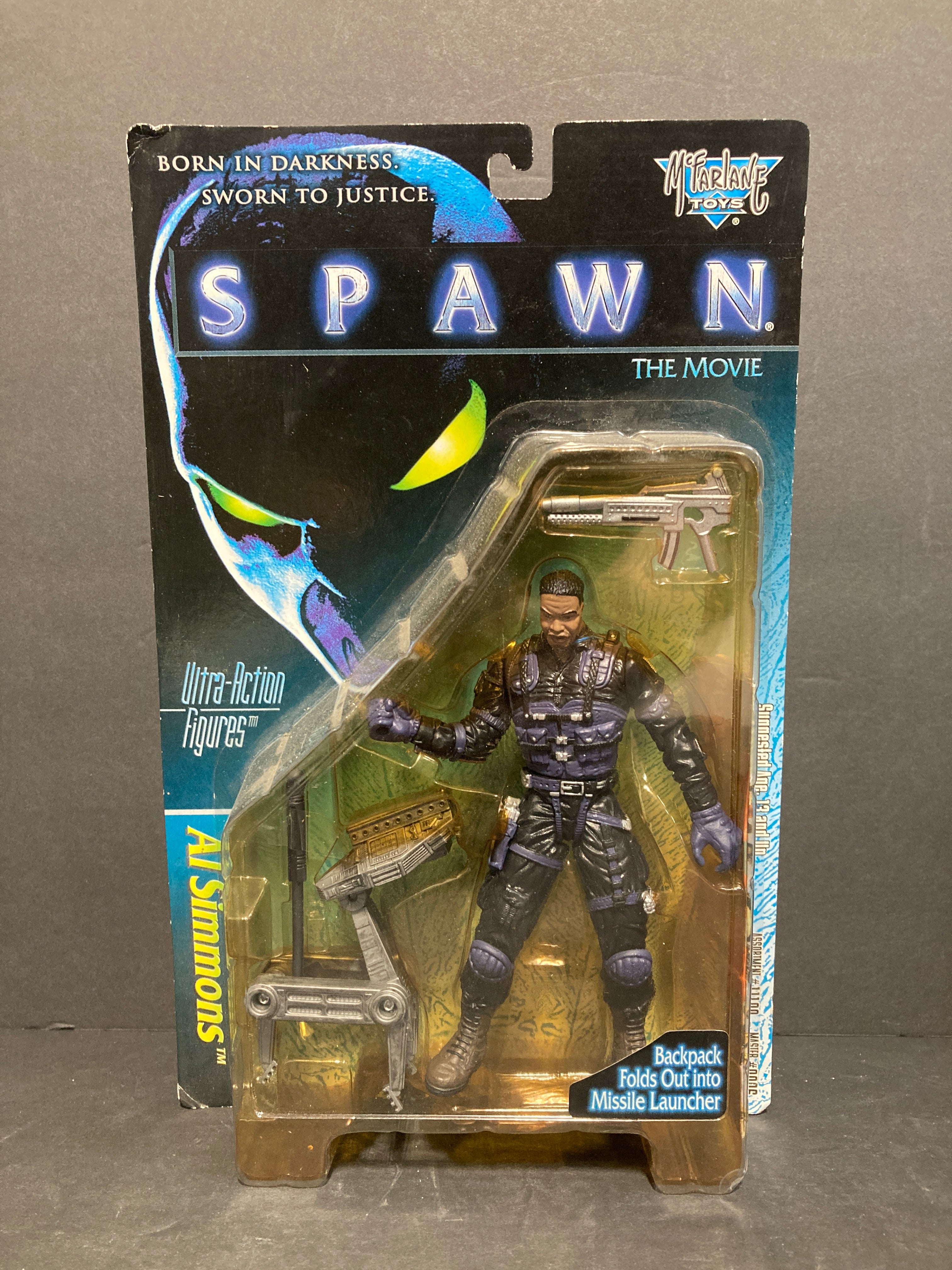 Al Simmons McFarlane Spawn Movie Figure 1996