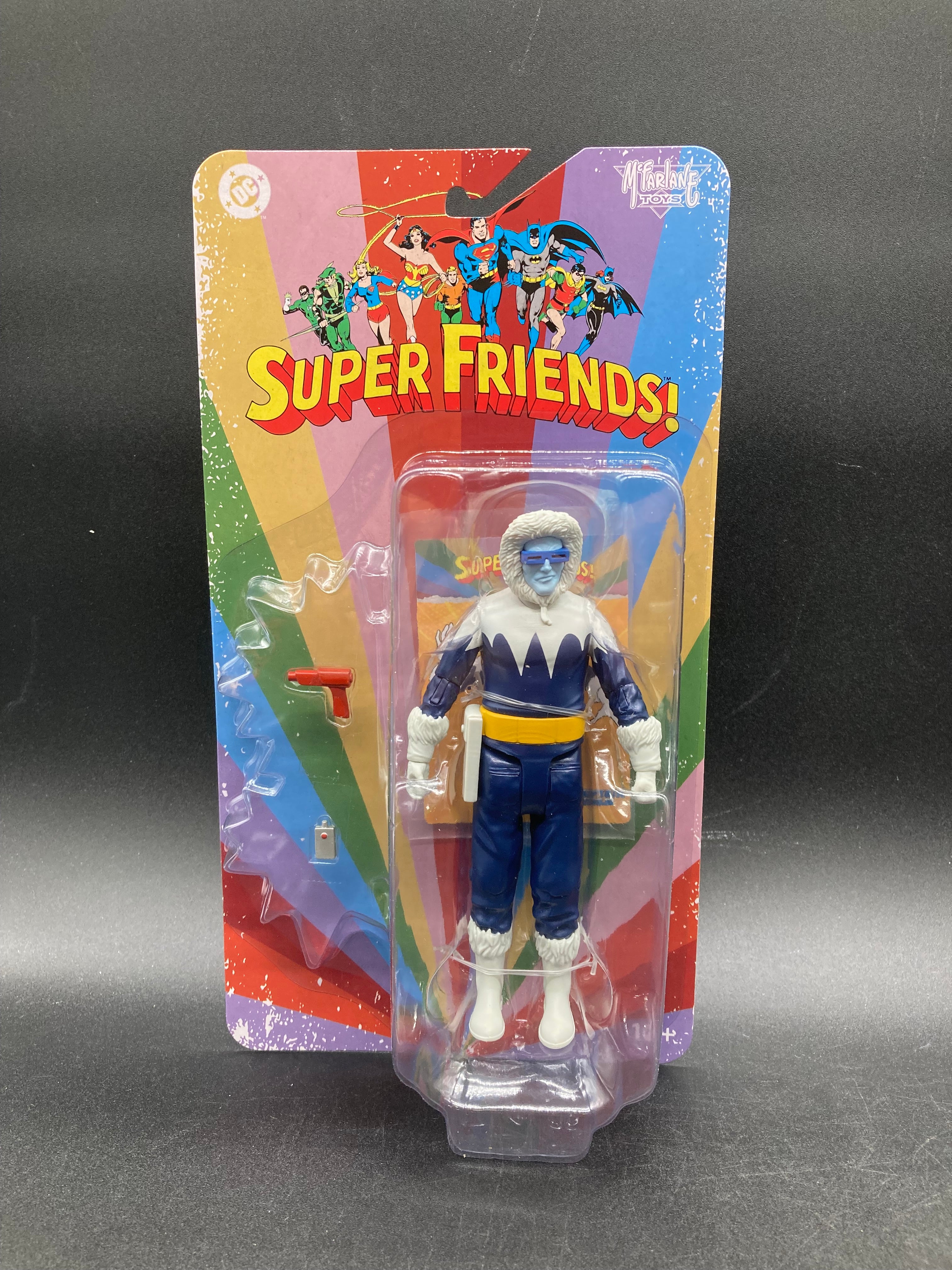 Captain Cold DC Super Friends Action Figure McFarlane Toys 2025