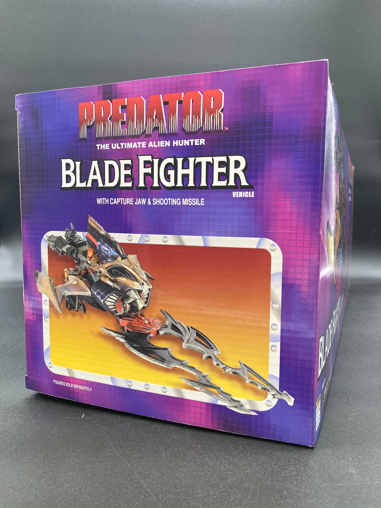 Predator Blade Fighter Vehicle NECA Predator Figure Playset