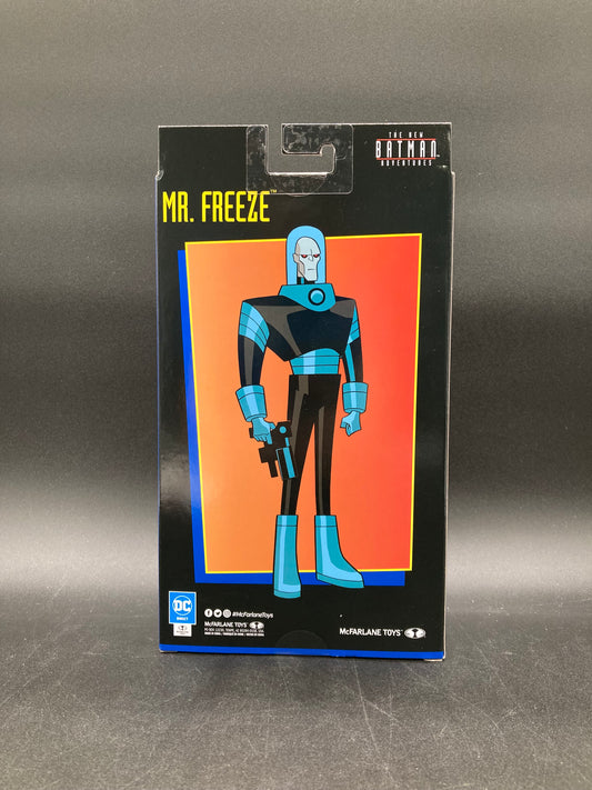 Mr. Freeze McFarlane New Batman Adventures Animated Series Figure 2025