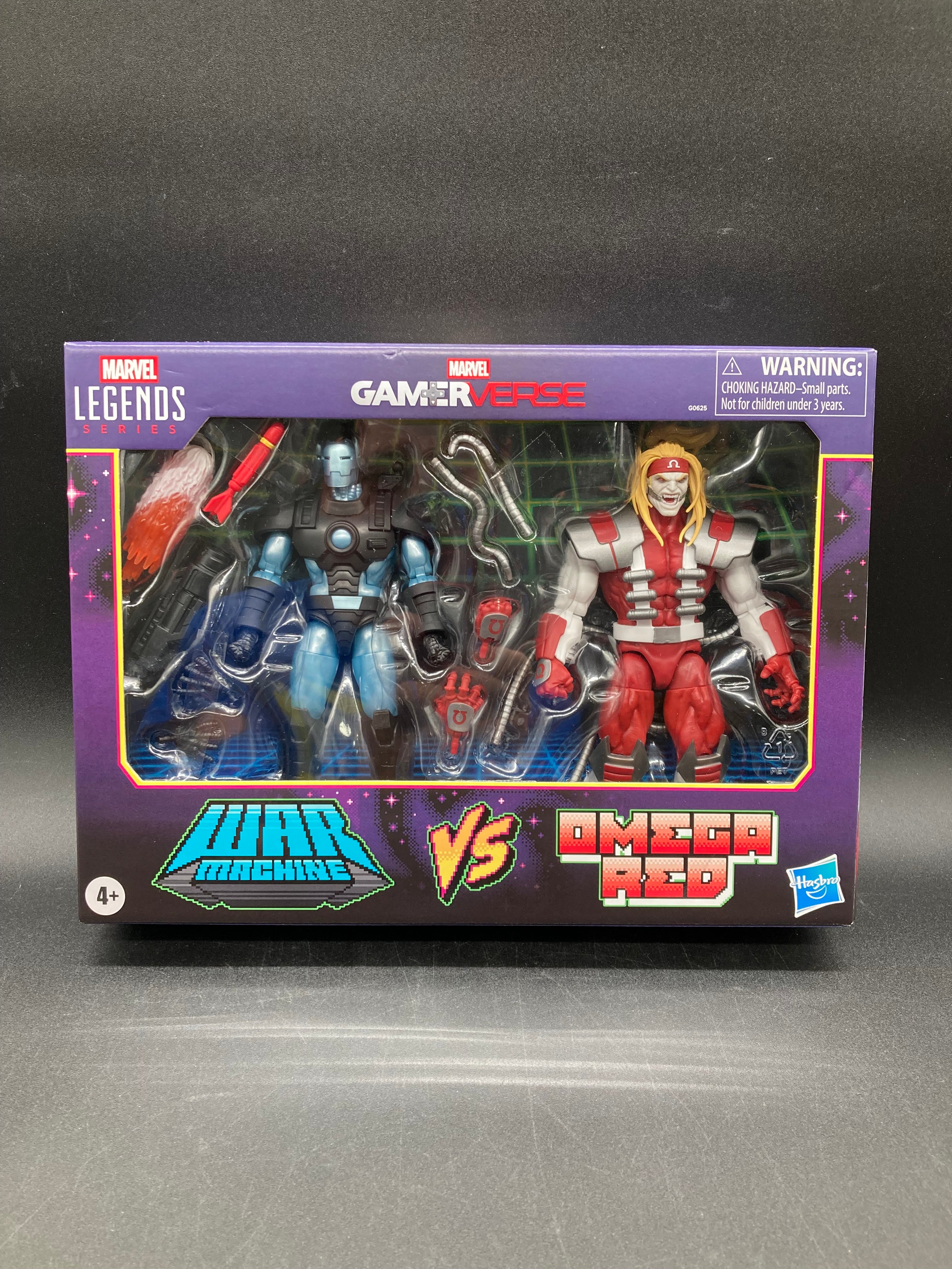 War Machine VS Omega Red Hasbro Marvel Legends GamerVerse Walmart Exclusive Figure Set 2025