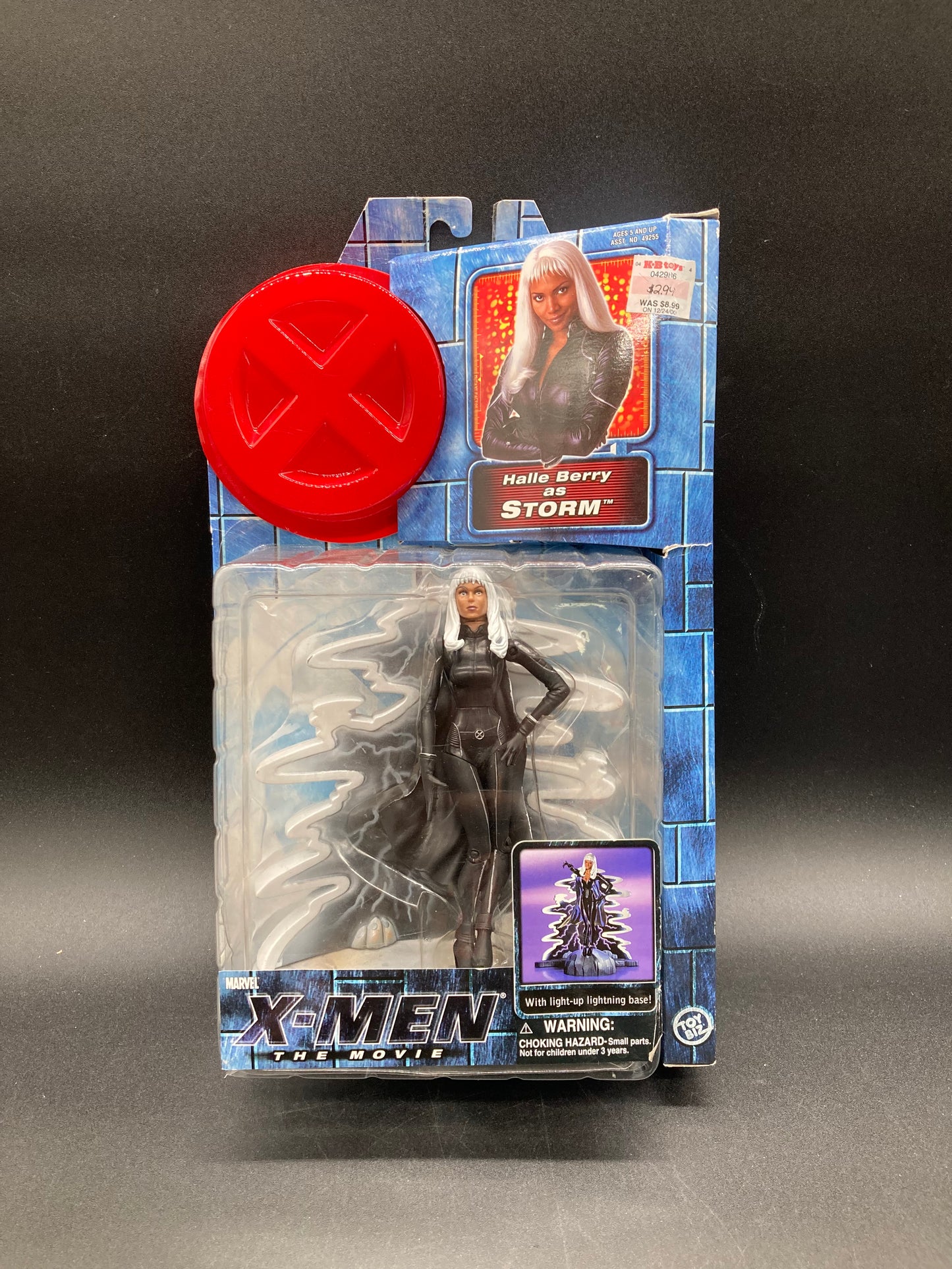 Storm X-Men: Movie Action Figure Toybiz 2000