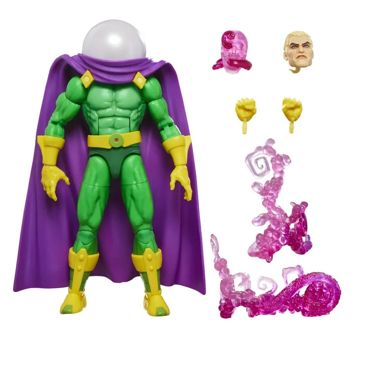 Mysterio Hasbro Marvel Legends Spider-Man Retro Figure 2025