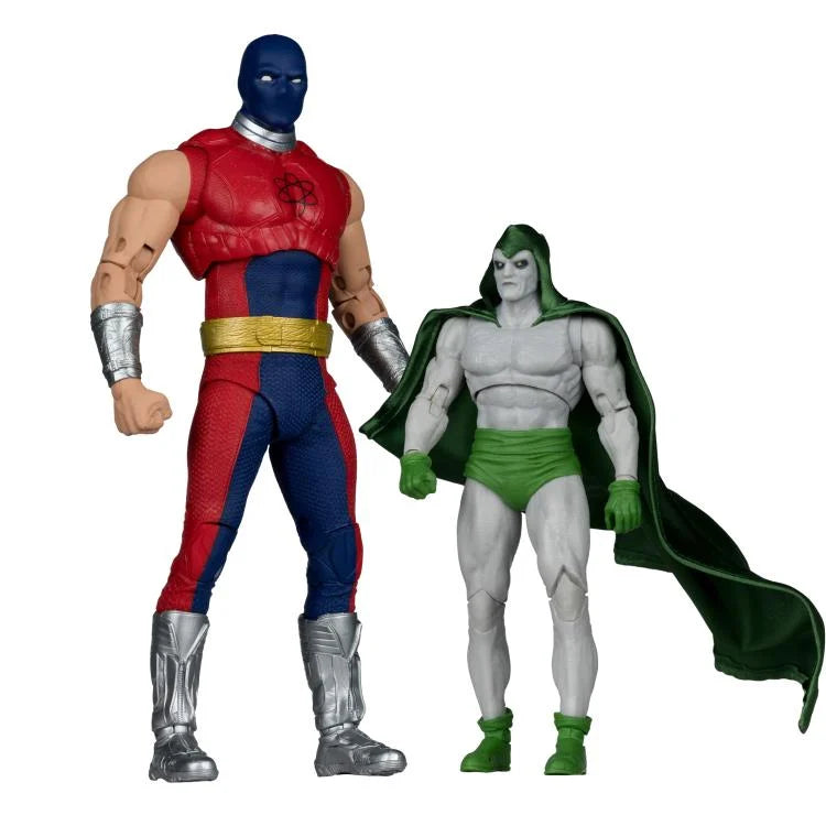 Atom Smasher vs. The Spectre
McFarlane Justice League of America: Black Vengeance DC Multiverse Mega Action Figure Two-Pack
