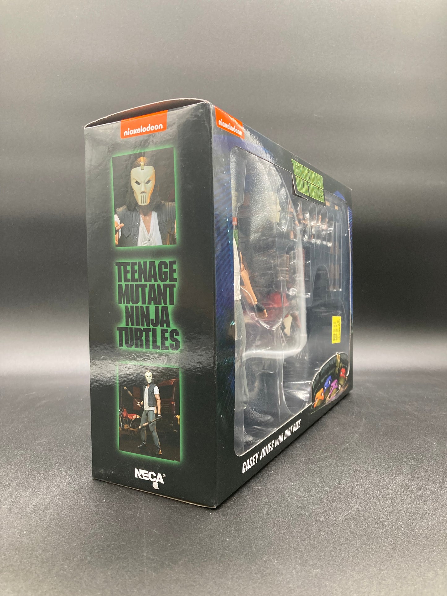 Casey Jones with Dirt Bike NECA Teenage Mutant Ninja Turtles Figure Set 2024