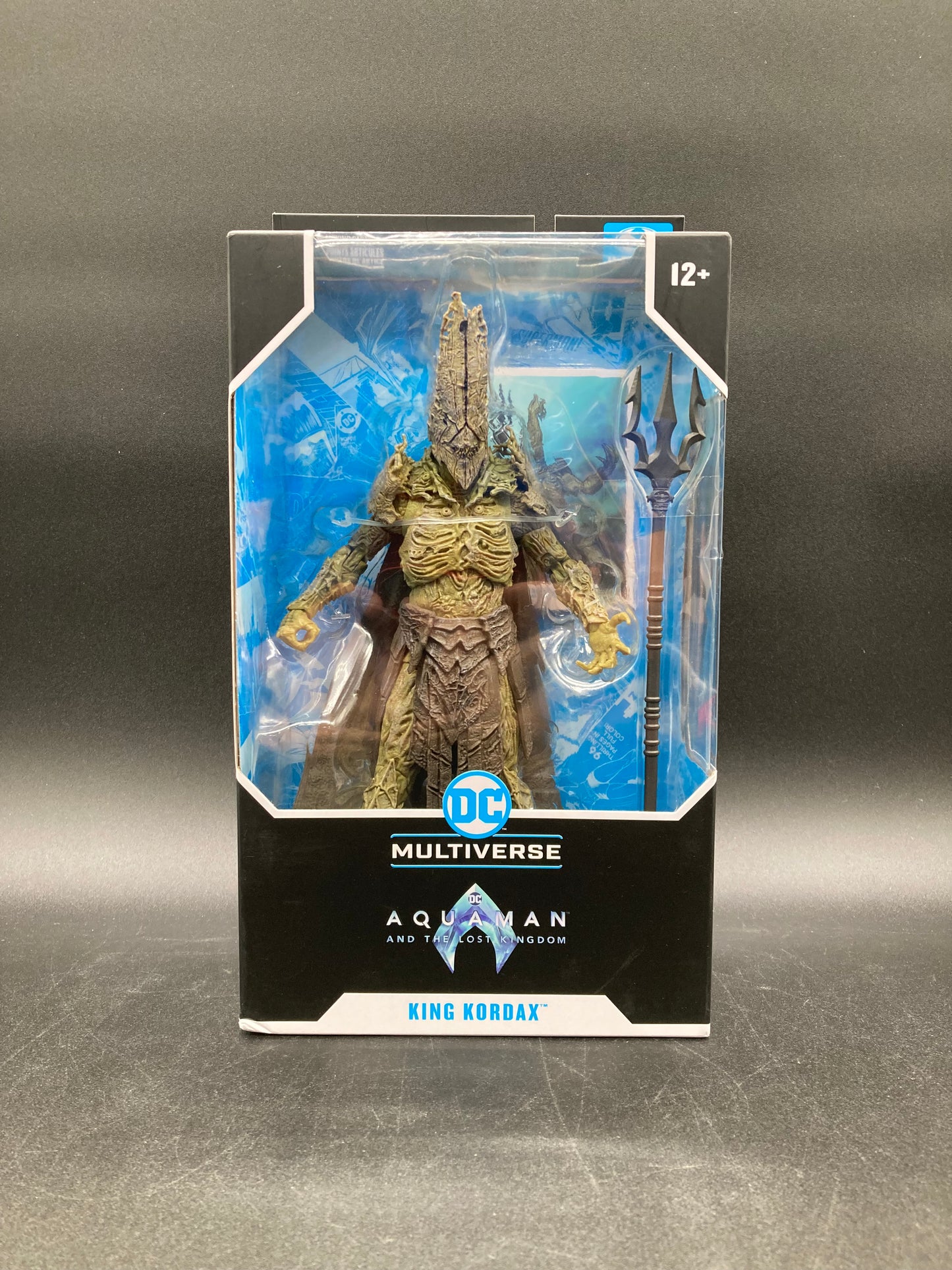 King Kordax DC Multiverse McFarlane Toys Aquaman: The Lost Kingdom Figure 2023