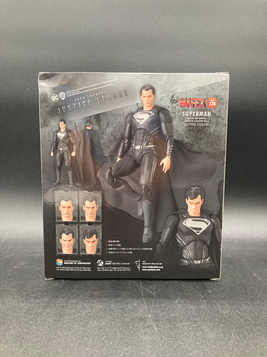 Zack Snyder’s Superman Action Figure DC Medicom MAFEX