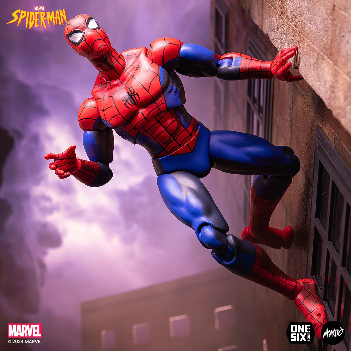 Spider-Man Animated Series Mondo Exclusive 1/6 Scale Figure Limited Edition