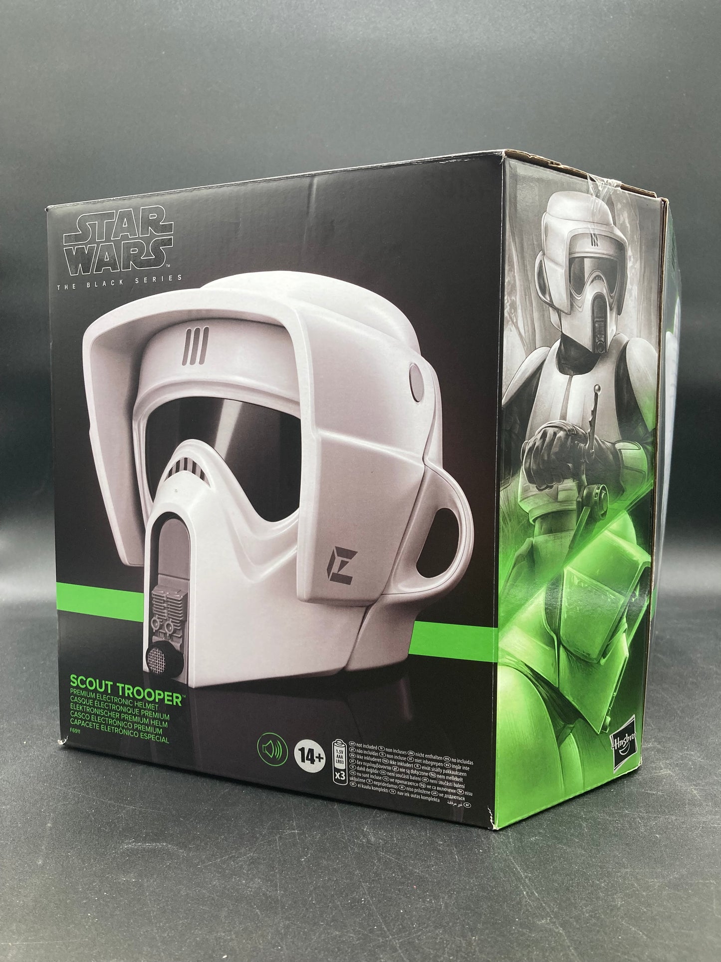 Scout Trooper Helmet Hasbro Black Series Star Wars Cosplay Helmet