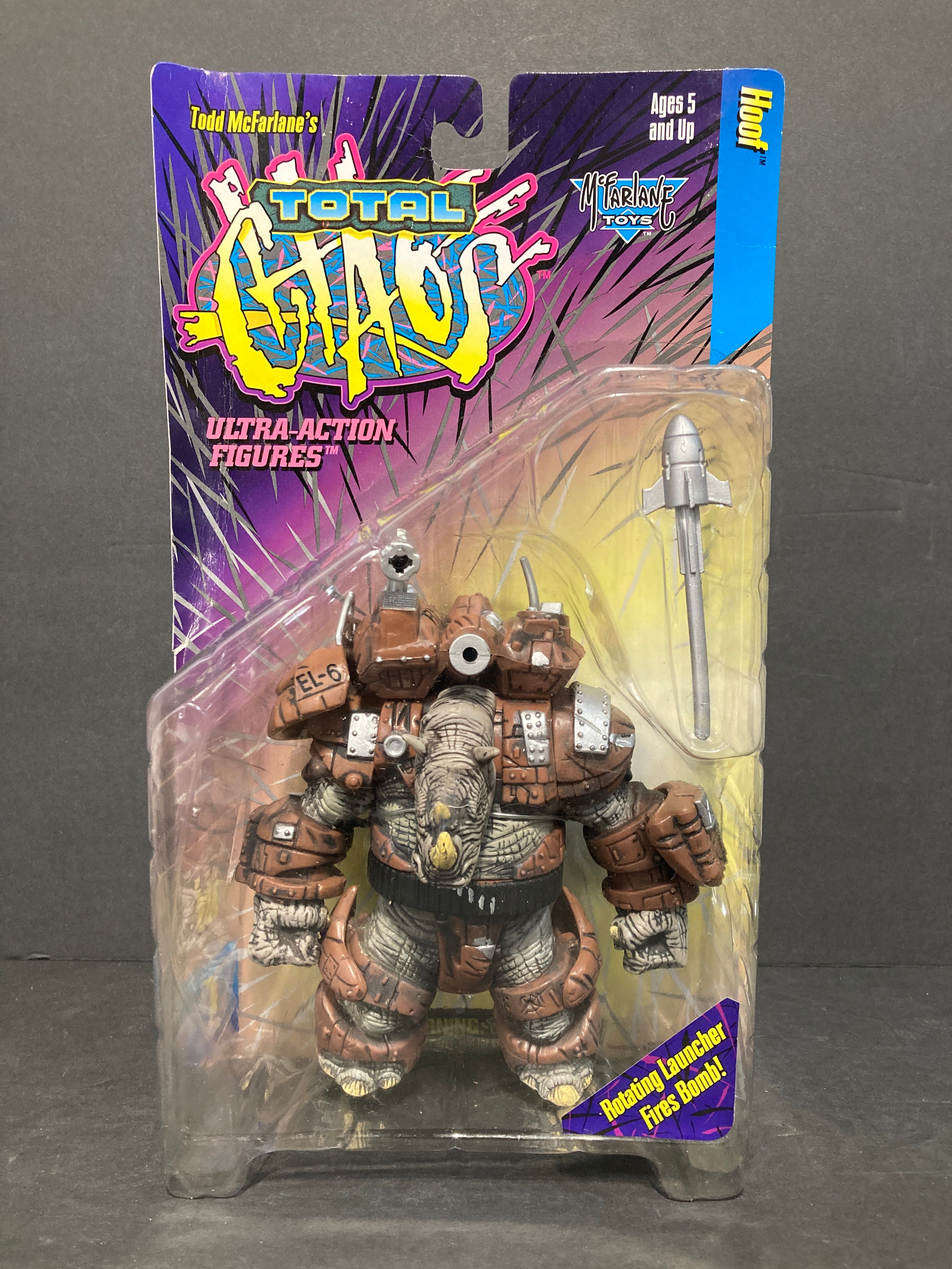 Hoof McFarlane Total Chaos Action Figure 1996