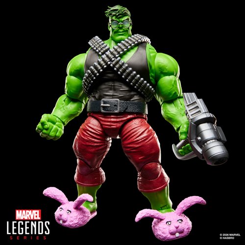 Professor Hulk The Incredible Hulk Marvel Legends Deluxe 6-Inch Action Figure Hasbro 2026