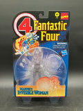 Invisible Woman (Clear Variant) Hasbro Pulse Exclusive Marvel Legends Fantastic Four Retro Likited Edition Figure 2021