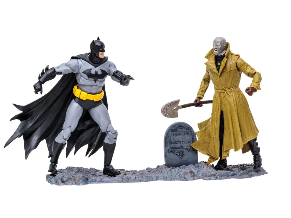 Batman vs. Hush
McFarlane Batman: Hush DC Multiverse Action Figure Two-Pack