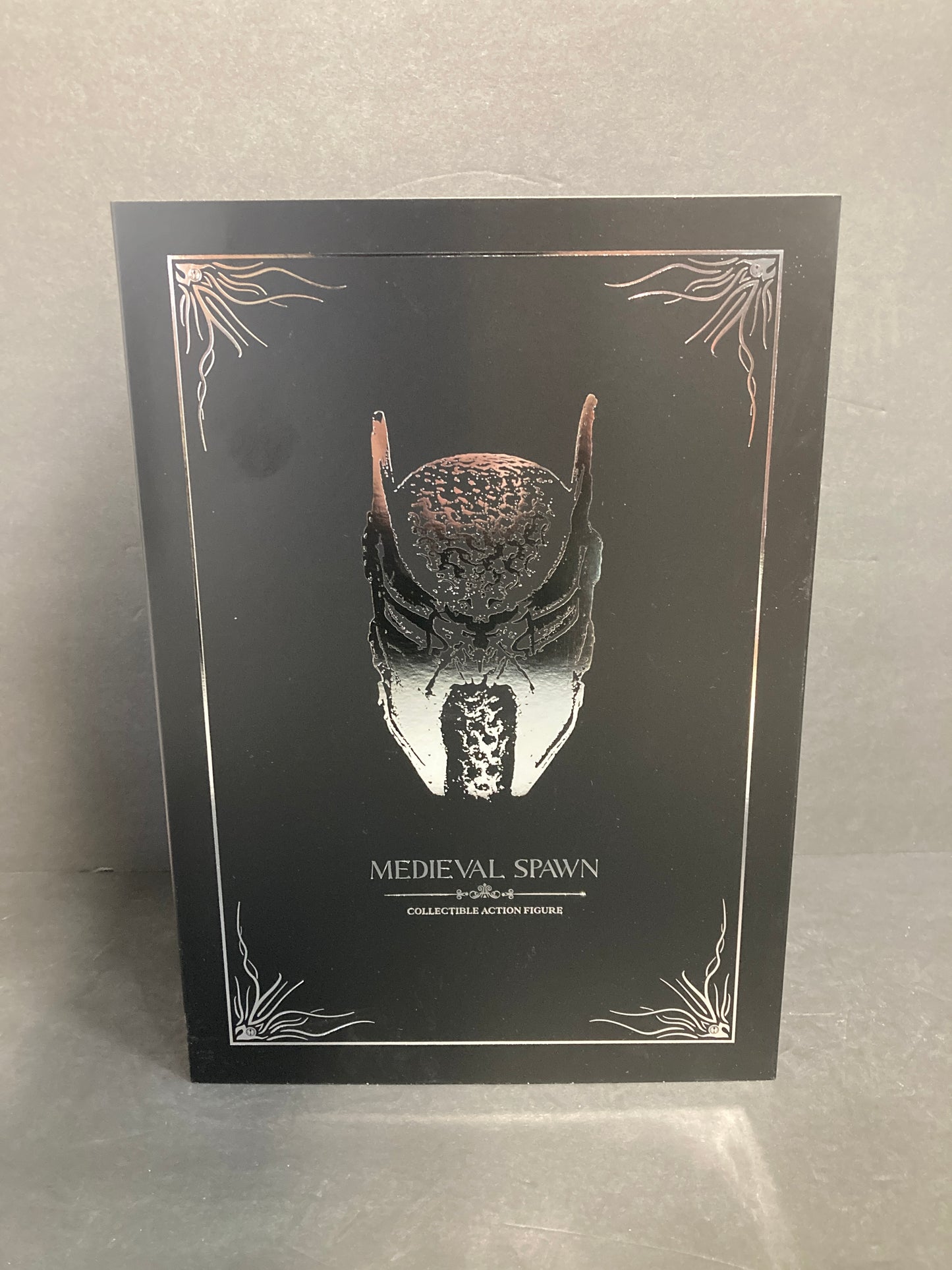 Classic Silver Medieval Spawn McFarlane Kickstarter Special Edition (Silver Box)