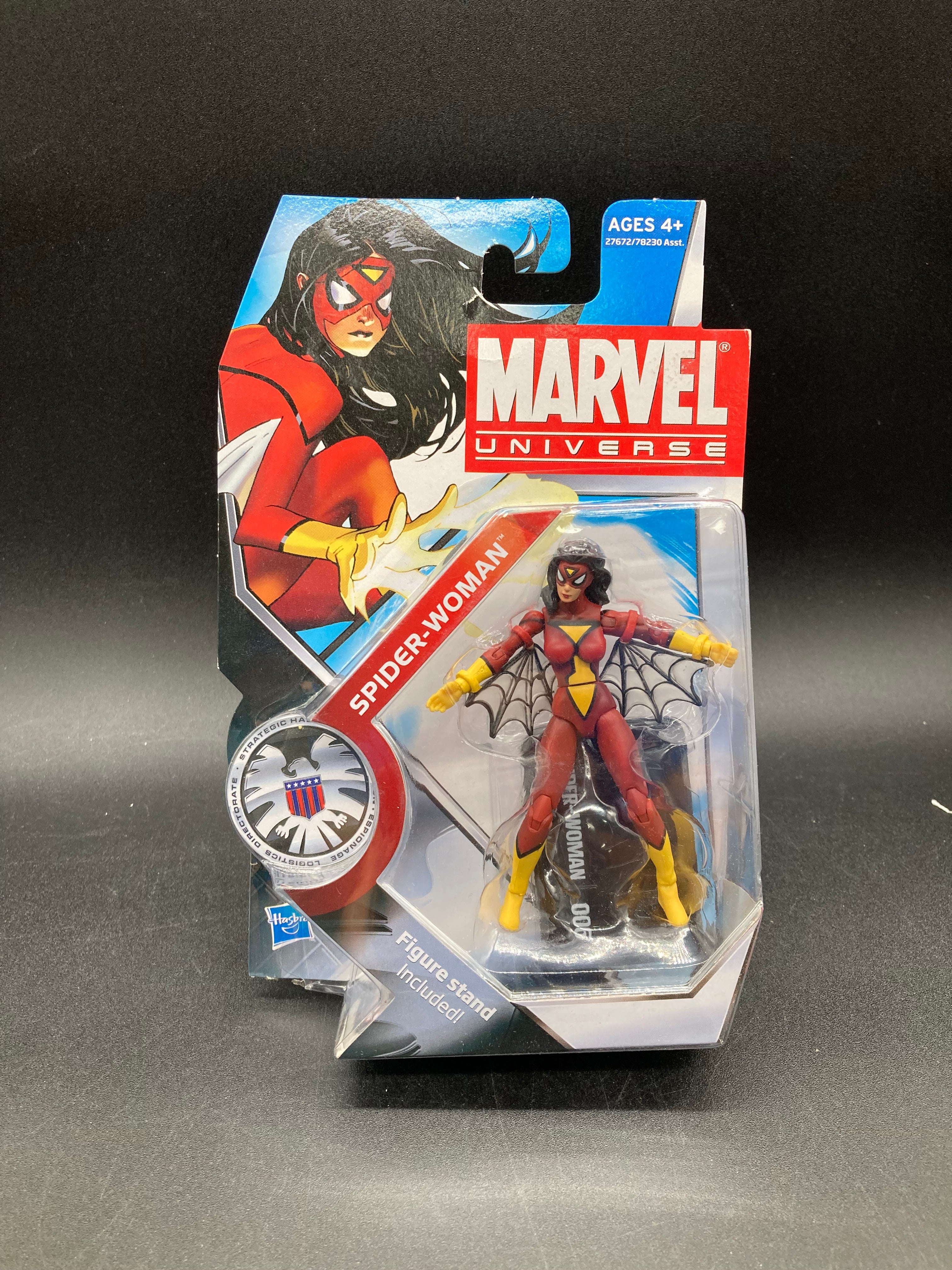 Spider-Woman Marvel Universe 3.75 in. Action Figure Hasbro 2010